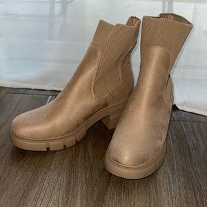 Stylish Tan Ankle Boots for Women
